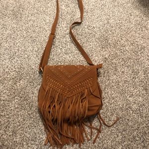 Urban Outfitters fringe purse